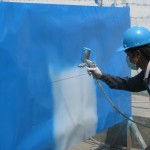 塗装ミャンマー人技能実習生トレーニング