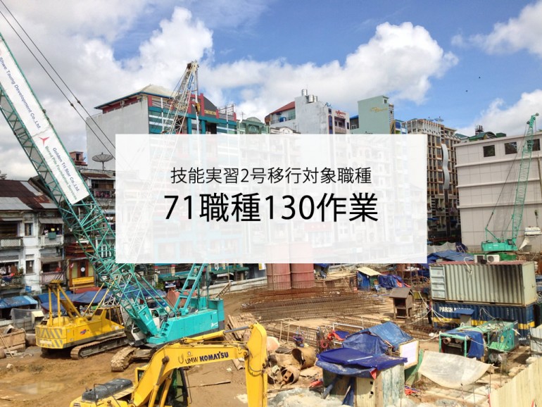 Jitco受け入れ可能職種