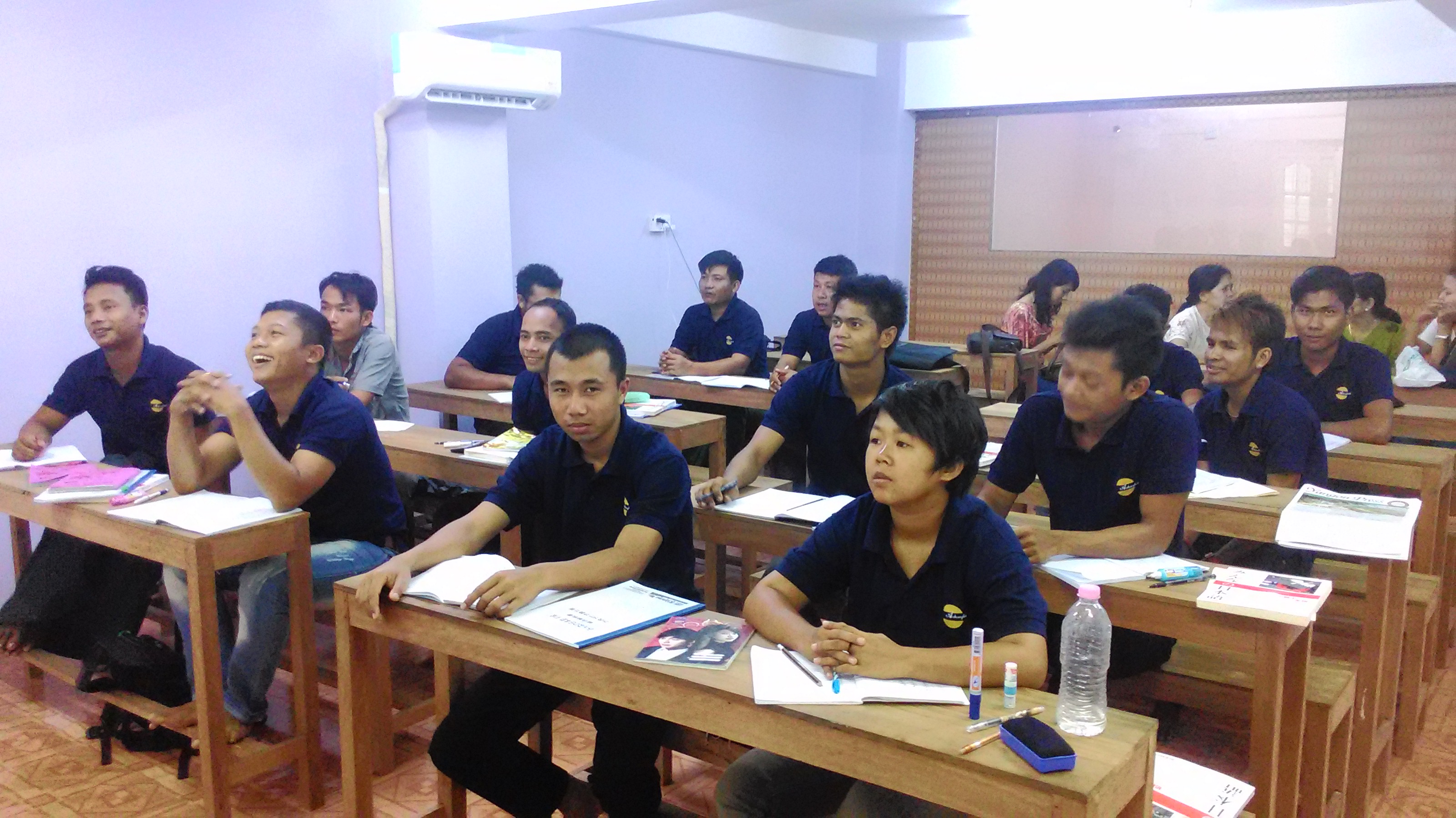 ミャンマー技能実習生サポートチームミーティング開催