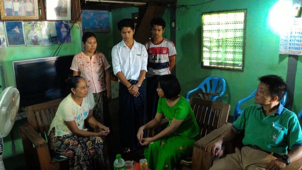 ミャンマー実習生家庭訪問記