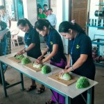 ミャンマー人技能実習生惣菜製造業