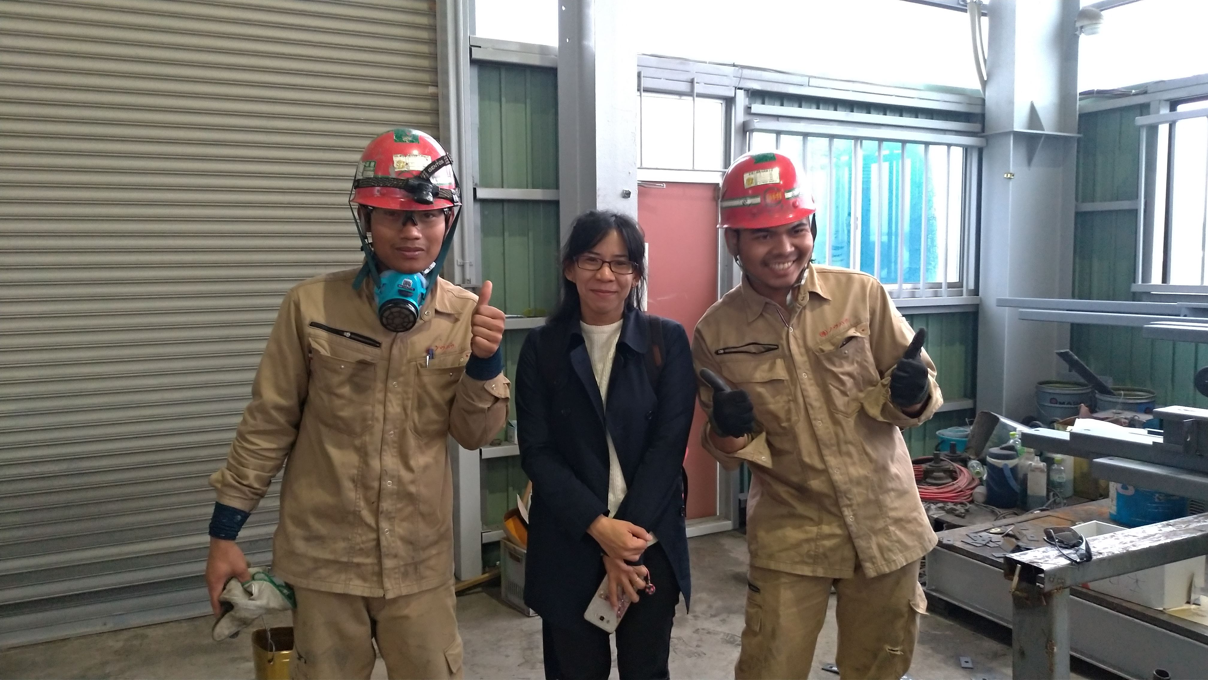 入国後実習生フォロー