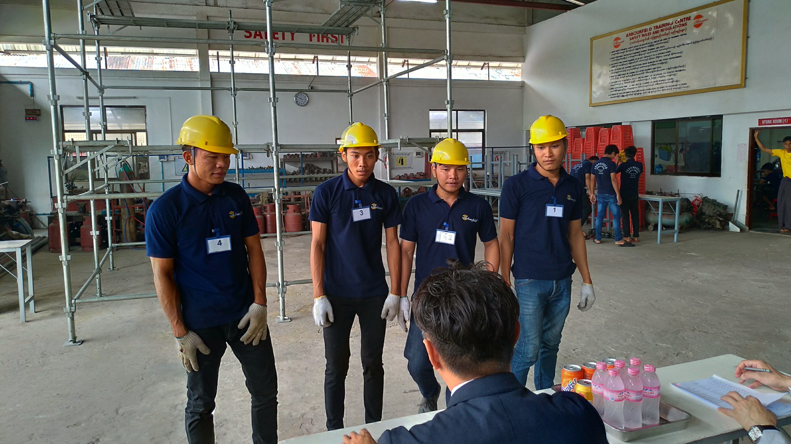 建設特定技能・技能実習